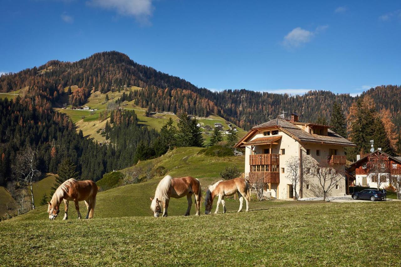 Sotciastel Antico Chalet Бадия Экстерьер фото