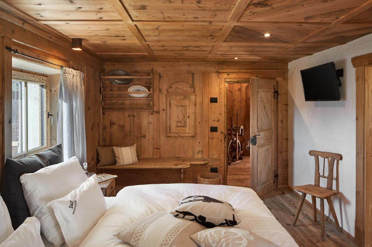 Sotciastel Antico Chalet Бадия Экстерьер фото
