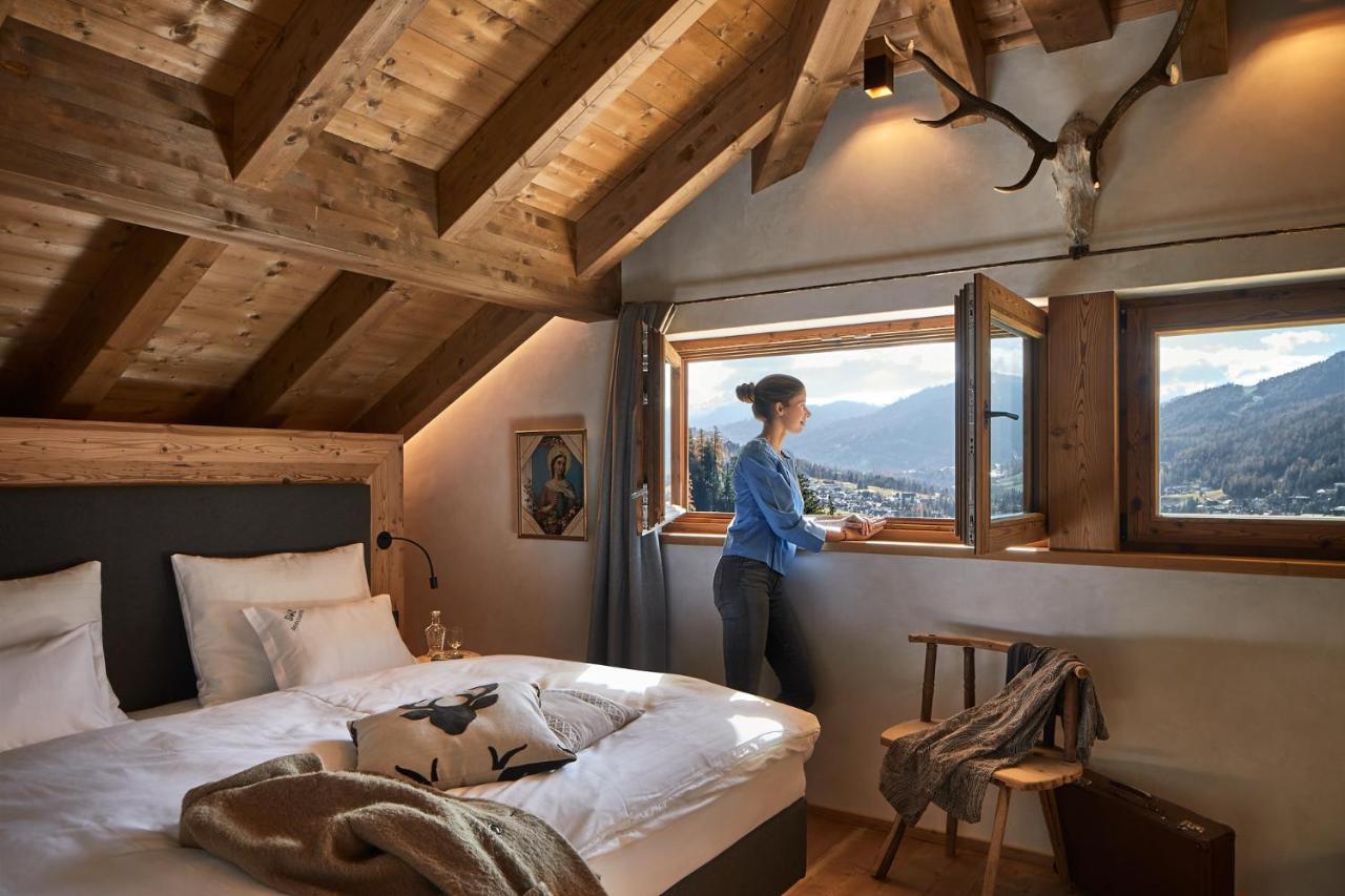 Sotciastel Antico Chalet Бадия Экстерьер фото