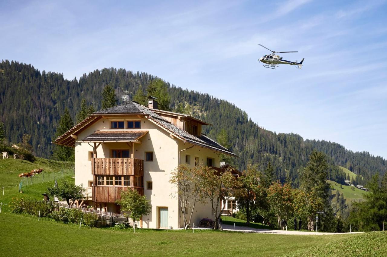 Sotciastel Antico Chalet Бадия Экстерьер фото