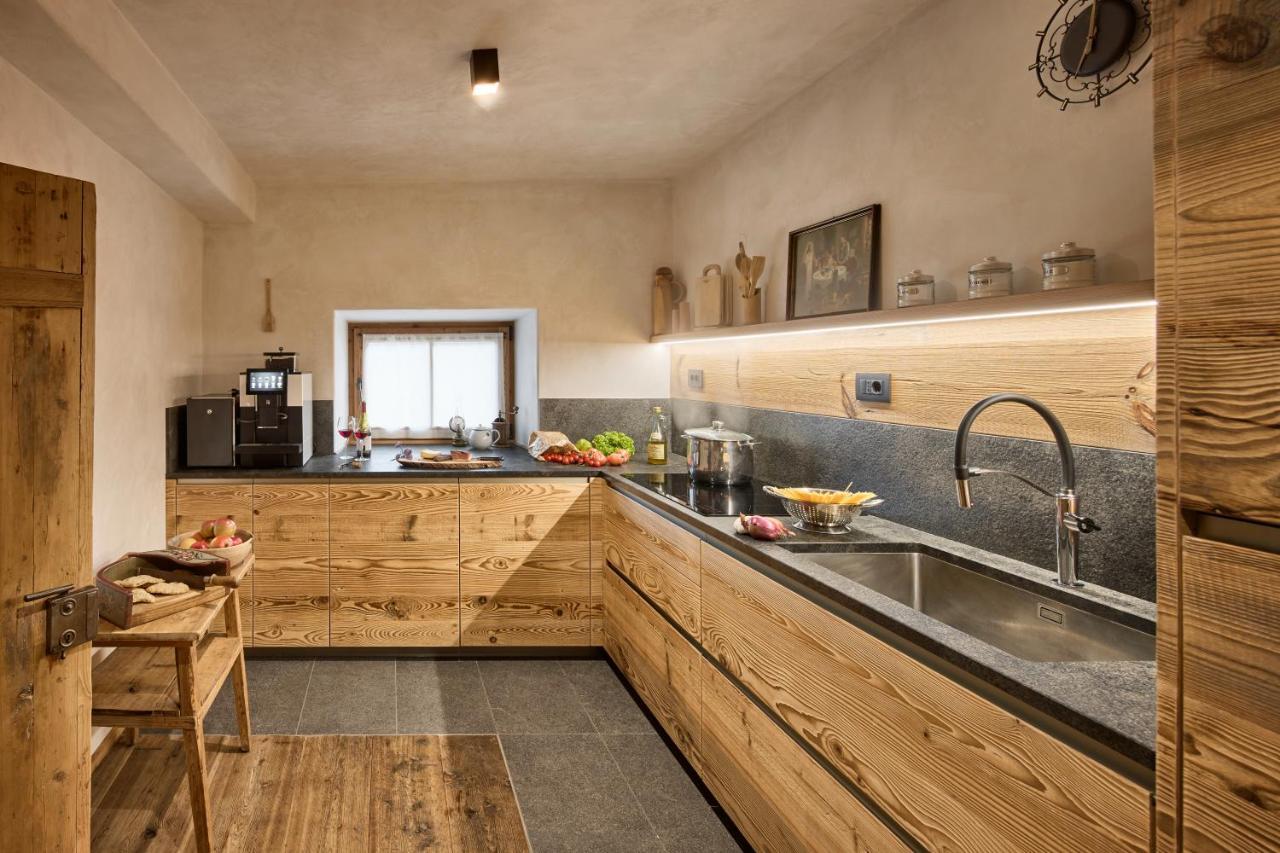 Sotciastel Antico Chalet Бадия Экстерьер фото