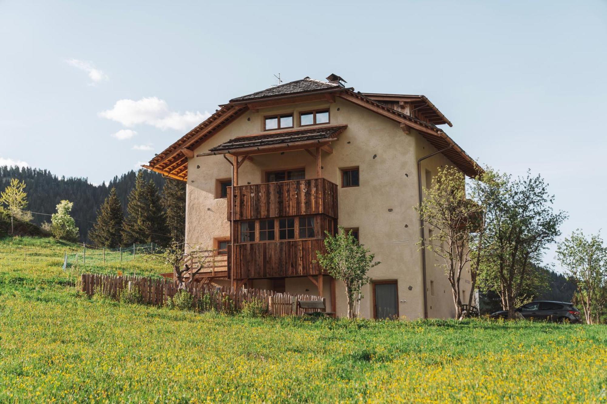 Sotciastel Antico Chalet Бадия Экстерьер фото